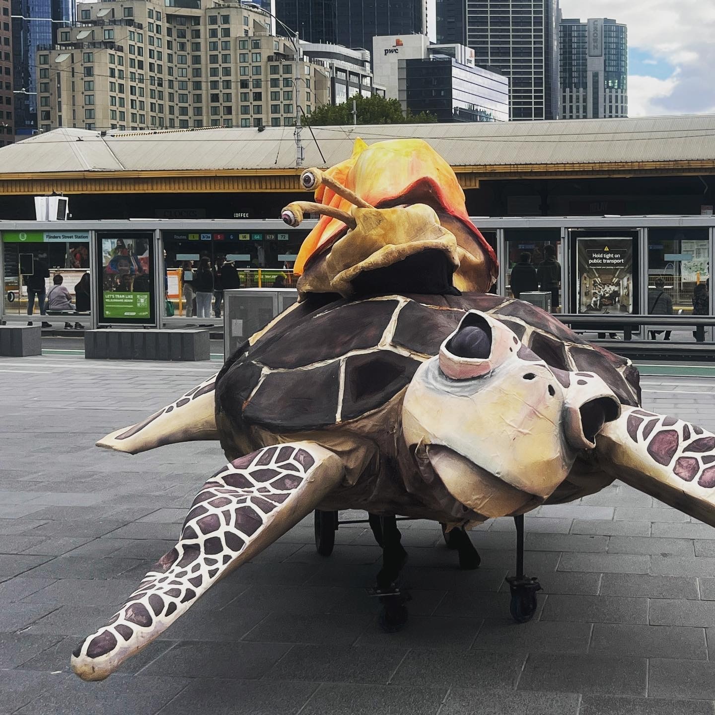 Sanctum Studio, Cosmic Turtle, Federation Square